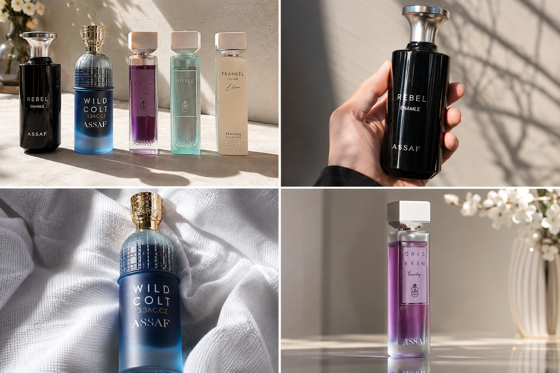 ASSAF Luxury Perfume Collection – Long Lasting Premium Fragrances | مجموعة عطور أساف الفاخرة – عطور مميزة تدوم طويلاً